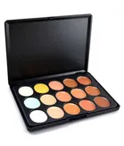 MN 15 Colors Contour& Cream Concealer Palette 