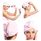 Quick Absorbent Hair Drying Towel for Women 