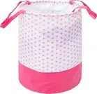 Canvas Laundry Bag,Pink,  