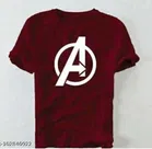 Ruggstar Casual Printed Round Neck T-Shirt For Men 