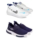 Sports Shoes for Men, Multicolor, Pack of 2 