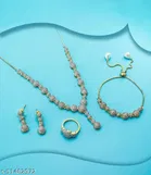 Alloy Jewellery Set for Women 