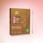 IMECO Bamboo Ear Swabs, Ultra-soft & Premium Quality 