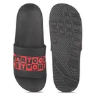 Sliders for Men, Black 