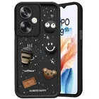 Silicone Mobile Back Cover for OPPO CPH2617 / Oppo_A59 5G 