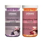 Donnara Organics Lavender & Rose Detoxifying Bath Salt Crystal (200 g, Set of 2)