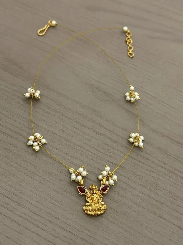 Gold Plated Jewellery Set for Women (Rose Gold, Free Size)