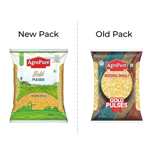 एग्रोप्योर गोल्ड मूंग धूलि 1 kg