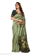 Kanjivaram Banarasi Soft Silk Saree for Women 