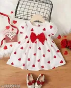 Rayon Frock for Girls 