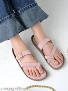 Shoetopia Flat Pink Size 8.0