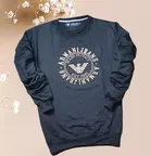 Full Sleeves Printed Sweatshirt for Men 