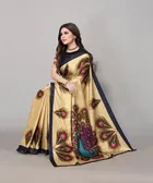 Women's Desinger Saree with Blouse 