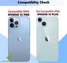 Silicone Mobile Cover for Apple iPhone 15 Pro 