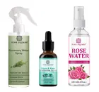 Pink Square Rosemary Hair Spray 