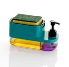 3 in 1 Soap Dispenser (Multicolor)