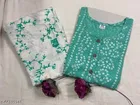 Rayon Kurta Set for Women 