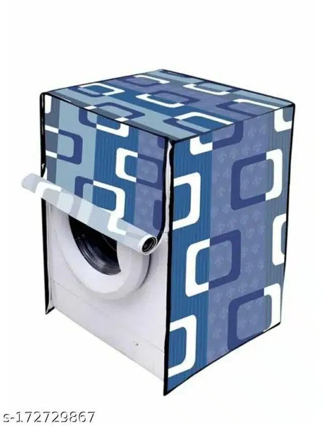 Washing Maching Cover for Home (Multicolor)