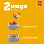 Pedigree Adult Meat and Rice dry Young dog food 