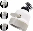 Pallavi Trading With M Logo - 360 Degree Rotating Water-Saving Sprinkler,Faucet Aerator,3-Gear Adjustable Head Nozzle Splash-Proof Filter Extender Sprayer