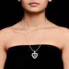 Latest Design Brass Women Chain With Pendant 