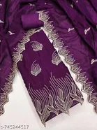 Embroidered Floral Patiala Suits for Women 