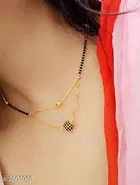 Brass Gold Plated Mangalsutras for Women 
