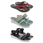 Flats with Heels & Sandals for Women 