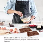 Moldberry Chocolate Bar Mould 6in1 Love MB/2028