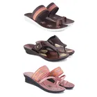 Combo of Flats with Heels for Women 