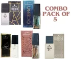 Combo of Oscar Forever Paris Grey 10 ml, Forever Black Perfume 10 ml, Forever Thunder Boy Perfume 10 ml, Dreams Perfume 15ml, & Ocean Perfume 15 ml (Pack of 5)