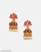 Gold-Plated Jewellery Set For Women'S/Girls