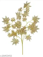 Polyester Artificial Maple Leaves Bunch 