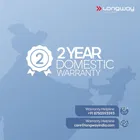 LONGWAY FreshX 6 Inch 150 mm Energy Efficient Exhaust Fan 