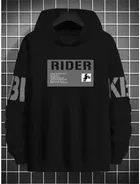 Full Sleeves Hooded Sweatshirt for Men 