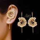 Brass Gold Plated Earcuffs for Women 