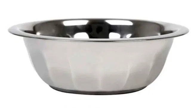 JENSONS Steel Jasmine Bowl (350 ml, Pack of 1)