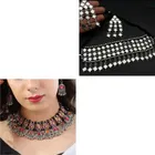 Designer Necklace with Earrings Set for Women & Girls 