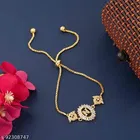 Alloy Bracelet for Women (Multicolor)