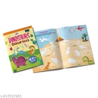 Dinosaurs And Unicorn Sticker Book for kids 
