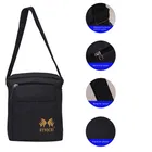 Polyester Crossbody Messenger Bag for Men & Women 