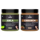 Natural Amla & Cinnamon Powder for Skin & Hair 