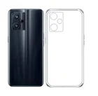 Rubber Back Cover for Realme 14T 5G (Transparent)