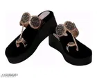 Heels for Women (Black & Beige, 4)