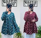 Cotton Kurti Pack of 2 for Women 