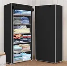 Metal 6 Layer Collapsible Multipurpose Rack 