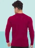 Cotton Round Neck Printed T-Shirt for Men 