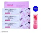 Fairness Night Cream 3 Pcs with Lip Balm (Set of 2)