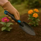 Plastic garden hand trowel no2_ 15305