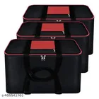 Polyester Cloth Cover, Black,Pack Of 3